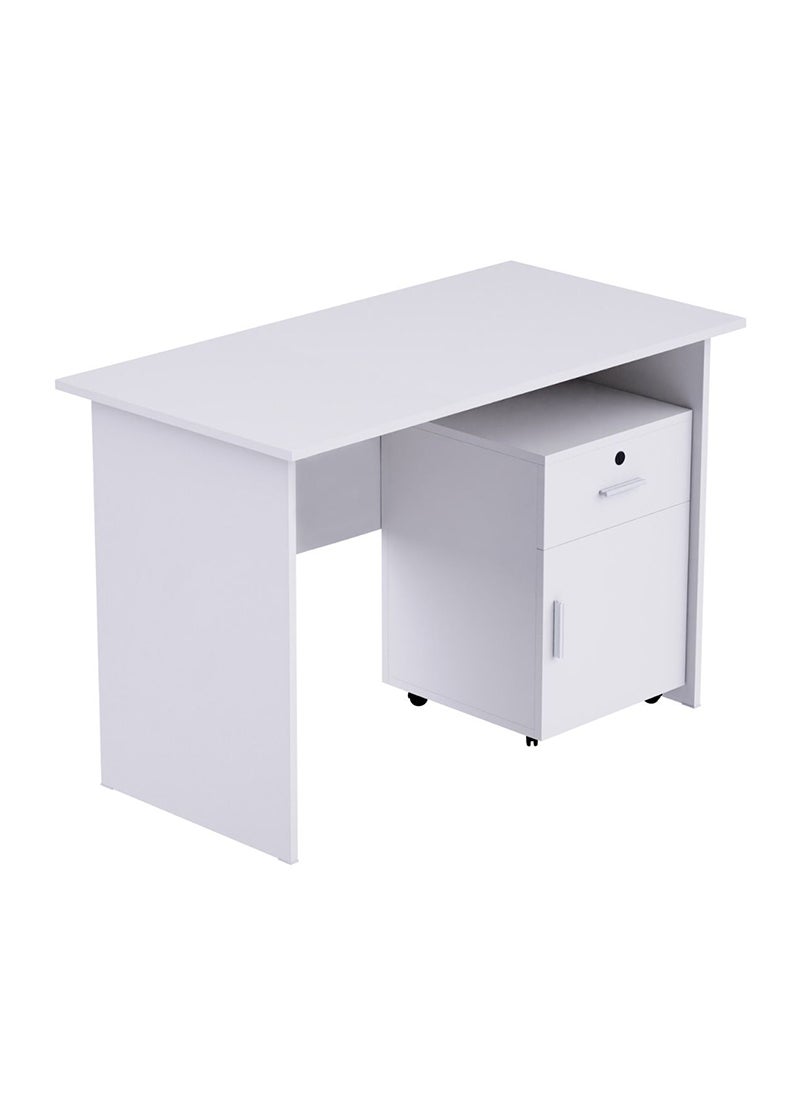 Mahmayi MP1 100x60 Writing Table With Drawers - White - pzsku/Z417898FDBB53FEE89E57Z/45/_/1696473521/770c7e3f-cb61-427b-b5cc-3d3281558e38