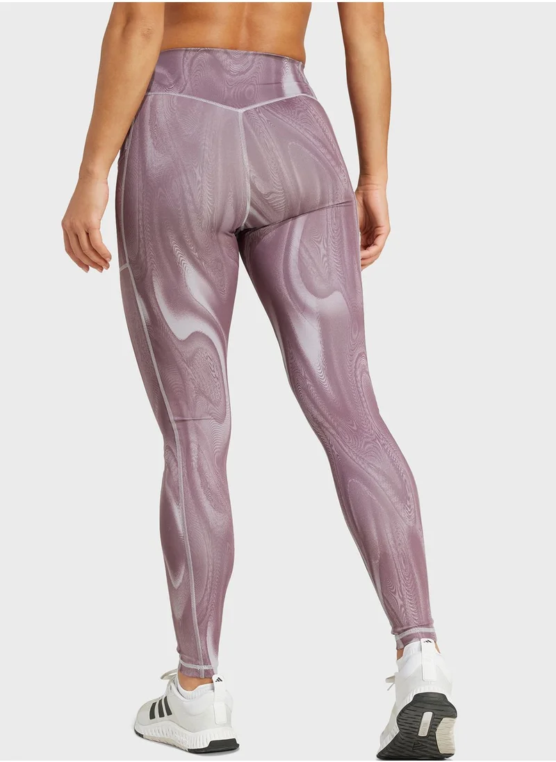 Adidas Optime Full Length Leggings