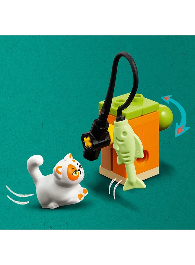 ليغو Friends Leo'S Room 41754 Building Toy Set For Kids Aged 6+; This Bedroom Playset Comes With Leo And Olly Mini-Dolls, Plus Accessories For Imaginative Storytelling (203 Pieces)
