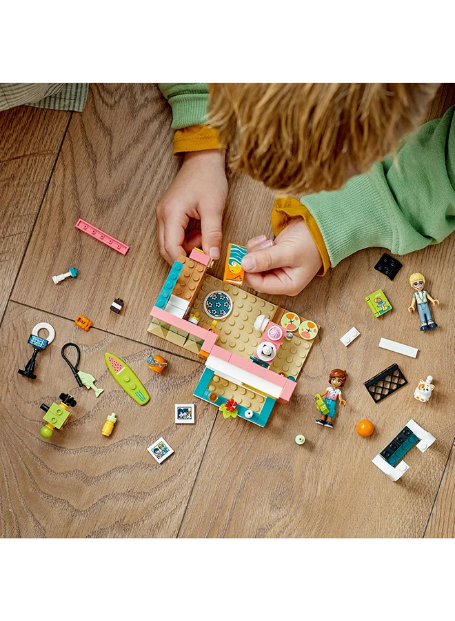 ليغو Friends Leo'S Room 41754 Building Toy Set For Kids Aged 6+; This Bedroom Playset Comes With Leo And Olly Mini-Dolls, Plus Accessories For Imaginative Storytelling (203 Pieces)
