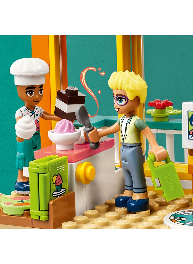 ليغو Friends Leo'S Room 41754 Building Toy Set For Kids Aged 6+; This Bedroom Playset Comes With Leo And Olly Mini-Dolls, Plus Accessories For Imaginative Storytelling (203 Pieces)