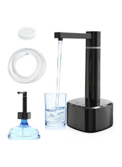 Y&D Electric Drinking Water Pump, Desktop Dispenser for 5 Gallon & Universal Bottles,USB Charging Automatic Jug Pump Home, Office, Outdoor  - Image 2