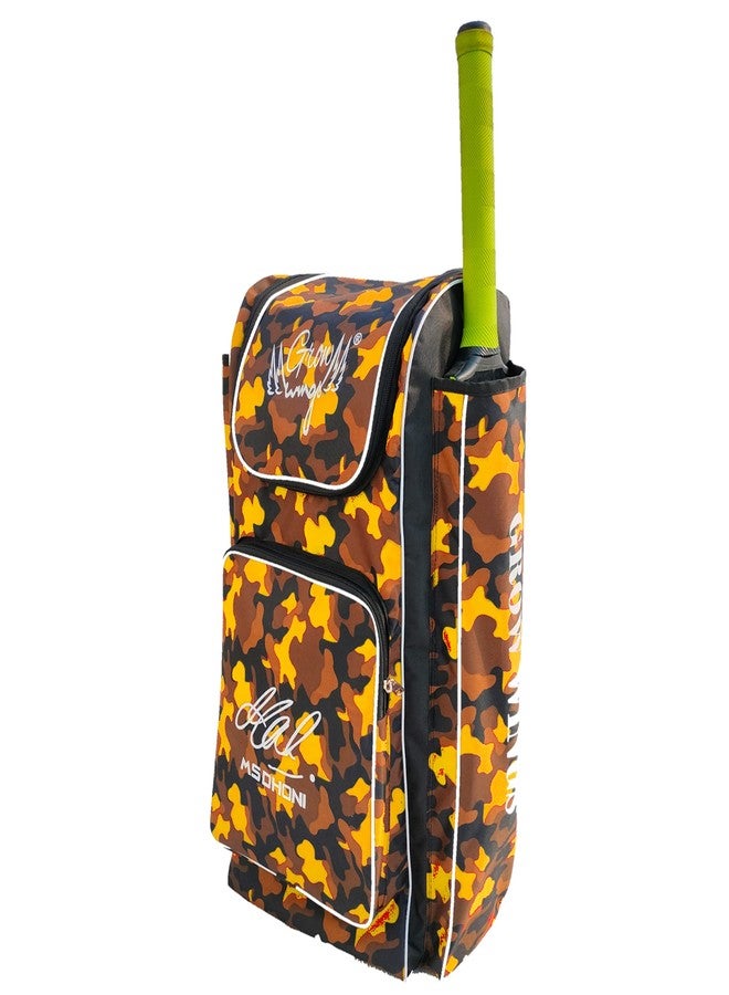 Grow wings Sports Cricket kit Bag (Yellow) - Image 1