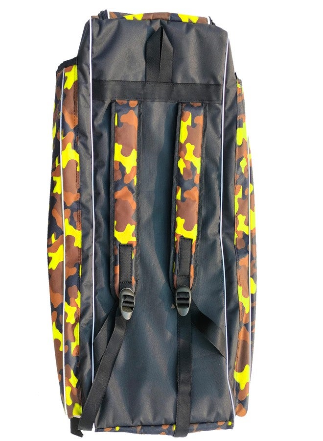 Grow wings Sports Cricket kit Bag (Yellow) - Image 4