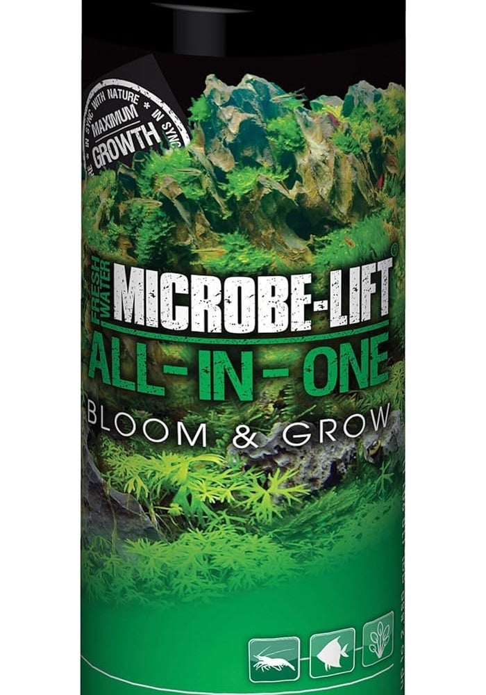 Arka MICROBE-LIFT All In One Aquatic Plant Fertilizer - 16oz for Healthy Growth and Vibrant Colors - Image 1