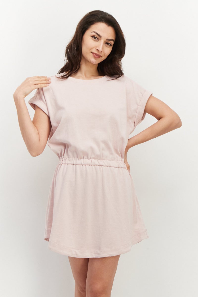 Splendid Women Plan Mini Dress, Dusty Pink - Image 1
