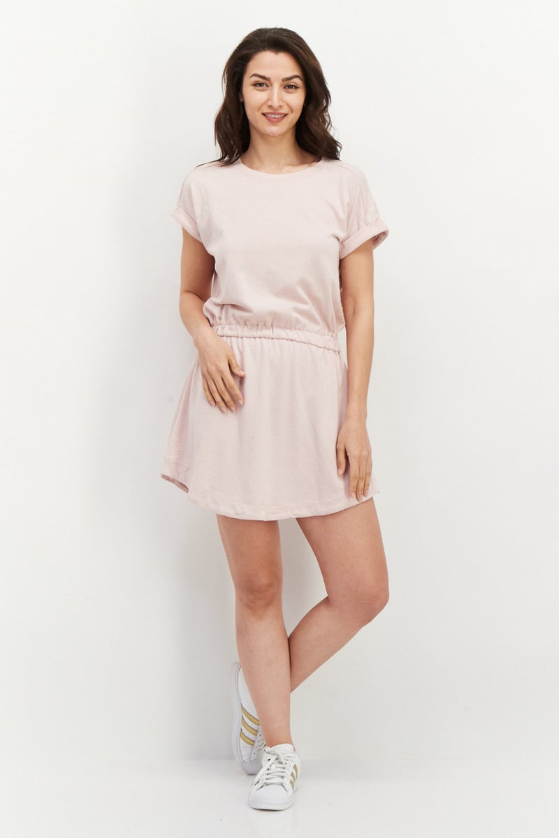 Splendid Women Plan Mini Dress, Dusty Pink - Image 3