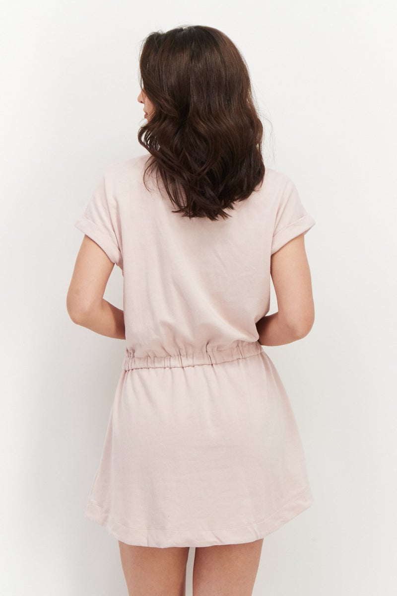 Splendid Women Plan Mini Dress, Dusty Pink - Image 2