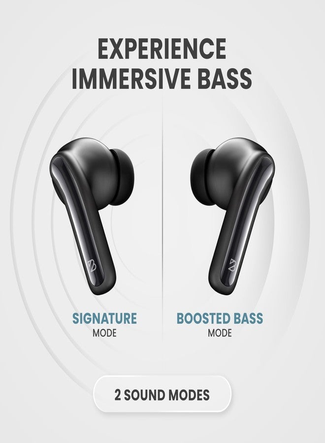 Back Bay Audio FirstClass 50 Active Noise Canceling Earbuds for Android & iPhone- Bluetooth 5.4 ANC Earbuds with Transparency Mode, Deep Bass, Air Buds for Android Phones, in-Ear Wireless Sound Cancelling Ear Buds - Image 5