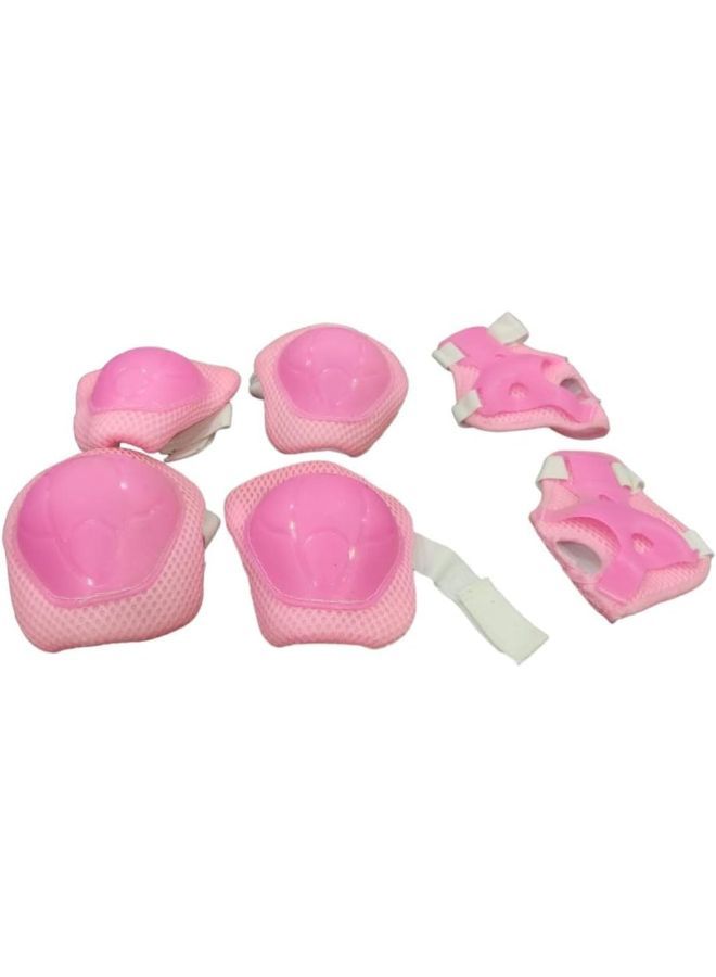 Baby Skate Protection Set pink 