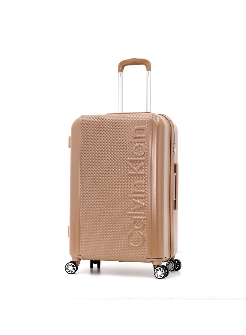 كالفن كلاين طقم حقائب سفر كالفن كلاين قطعتين صلبة بعجلات دوارة وقفل  قابلة للتوسيع للسفر