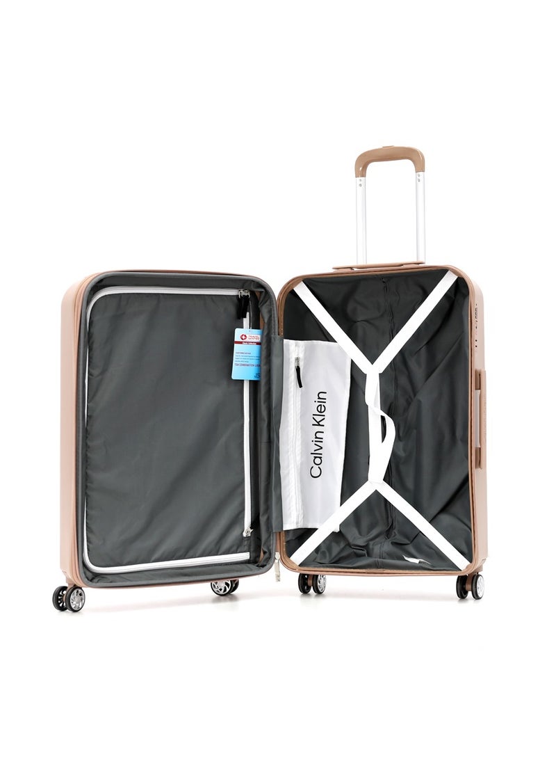 Calvin Klein 2-Piece Hardshell Luggage Set with Spinner Wheels, TSA Lock - Expandable Suitcase Trolley for Travel - Image 3
