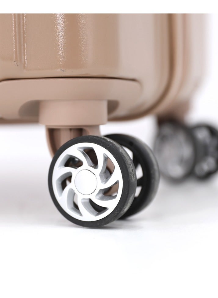 Calvin Klein 2-Piece Hardshell Luggage Set with Spinner Wheels, TSA Lock - Expandable Suitcase Trolley for Travel - Image 5