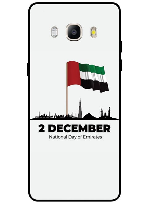Protective Case Cover For Samsung Galaxy J5 2016 Smart Series Printed Protective Case Cover for Samsung J5 2016 2 December National Day of Emirates