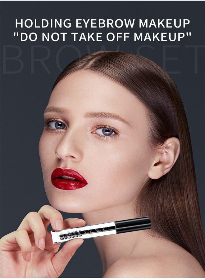 NICEFACE - Black Eyebrow Styling Liquid,Three-Dimensional Eyebrow Shape Modification,Waterproof And Sweat Resistant,Lasting No Smudging Makeup - Image 1
