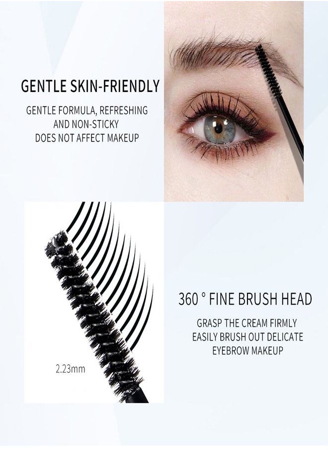 NICEFACE - Black Eyebrow Styling Liquid,Three-Dimensional Eyebrow Shape Modification,Waterproof And Sweat Resistant,Lasting No Smudging Makeup - Image 1
