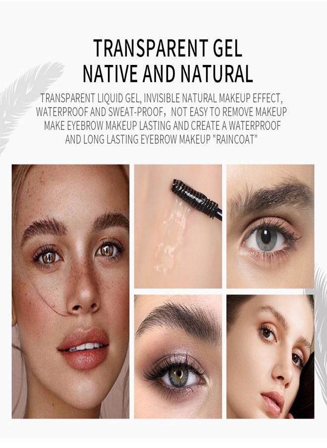 NICEFACE - Black Eyebrow Styling Liquid,Three-Dimensional Eyebrow Shape Modification,Waterproof And Sweat Resistant,Lasting No Smudging Makeup - Image 1
