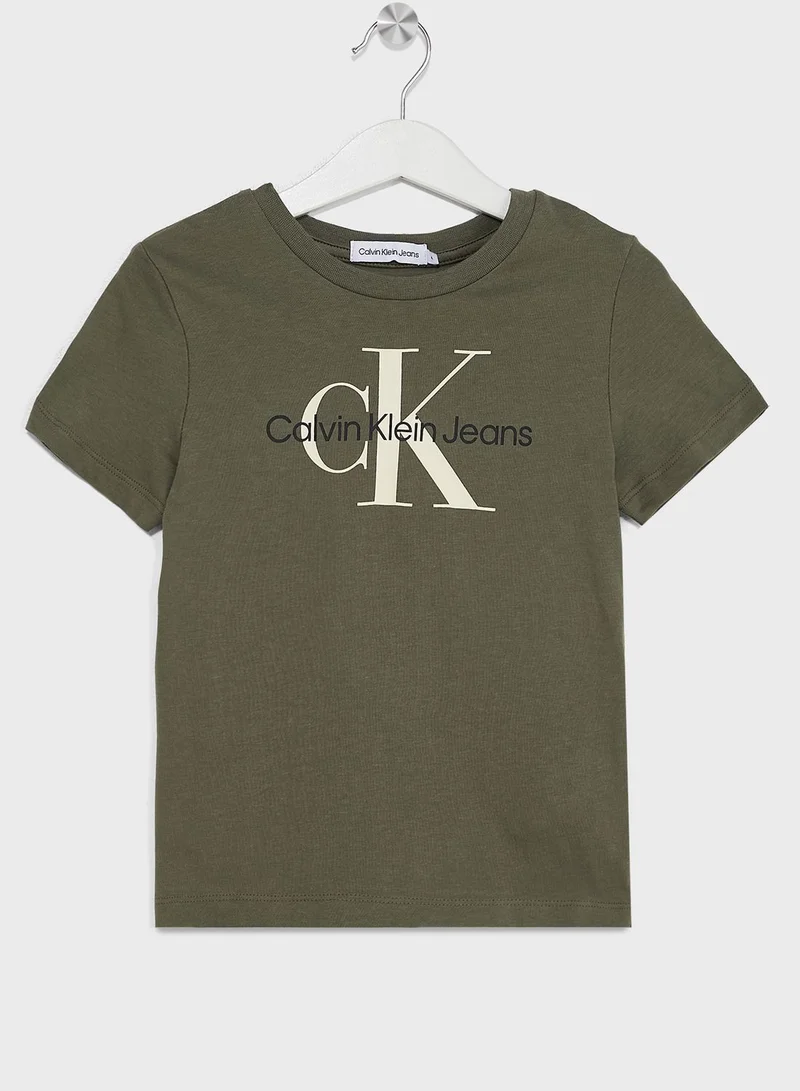 Calvin Klein Jeans Kids Monogram T-Shirt