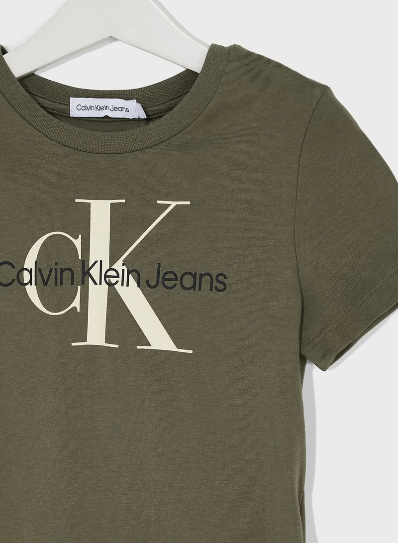 Calvin Klein Jeans Kids Monogram T-Shirt