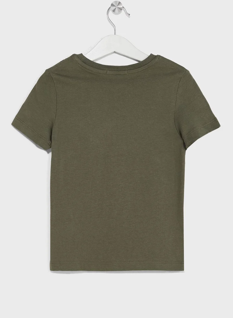Calvin Klein Jeans Kids Monogram T-Shirt