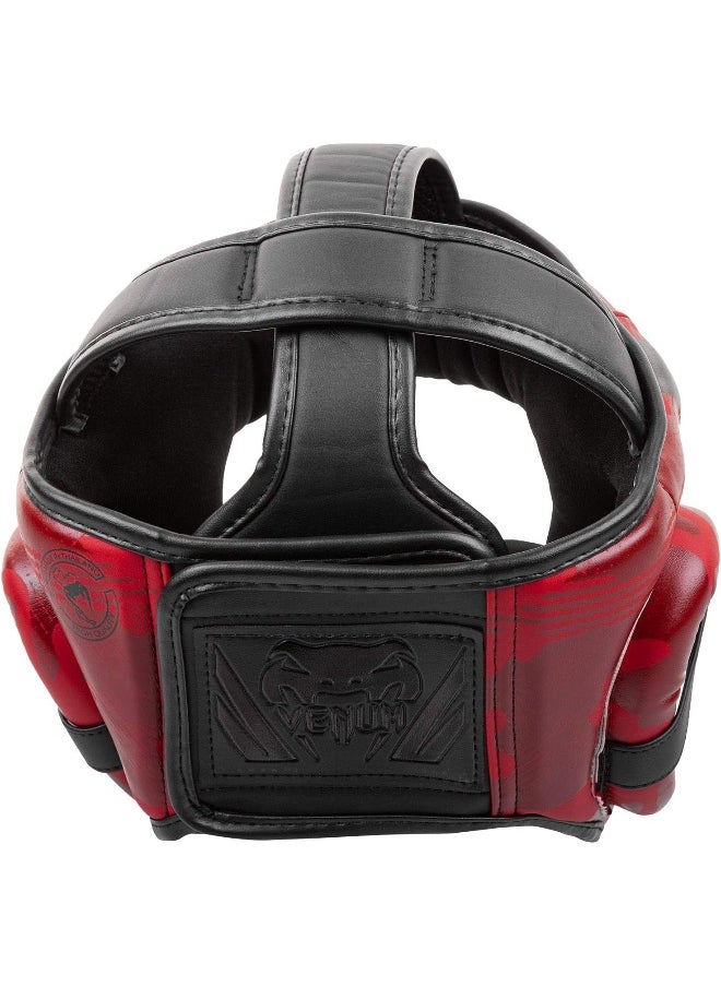 VENUM Venum Elite Headgear - Red Camo  - Image 3