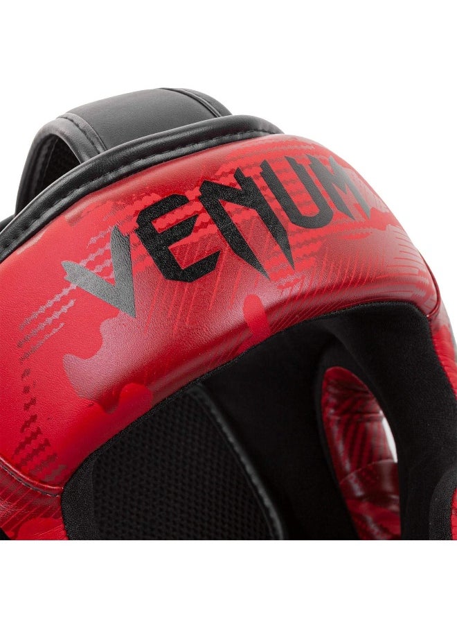 VENUM Venum Elite Headgear - Red Camo  - Image 4