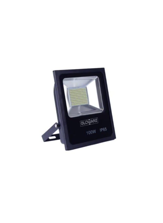 GLOWARE LED Flood Light, 100W, IP65 Waterproof Rating, Daylight - Image 1