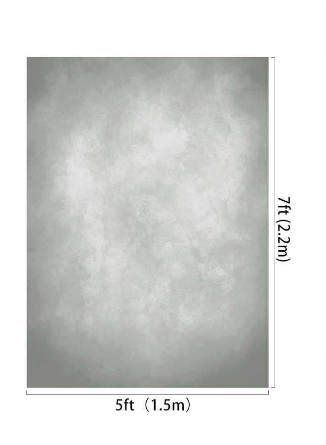 Kate 5x7ft Light Grey Backdrops Abstract Photography Backdrop for Professional Studio Backgrounds - Image 2