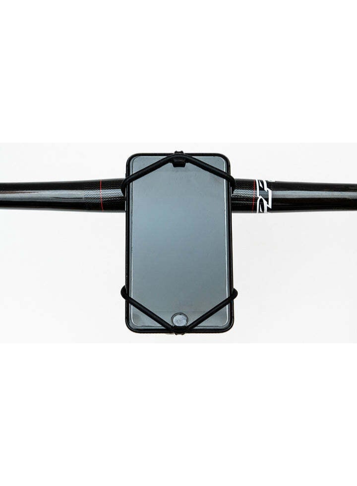 Ulac SPYDER Team PRO Si Phone Holder for Stem + Frame | Black - Image 1