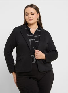 Vero Moda Curve Pocket Blazer  - Image 1