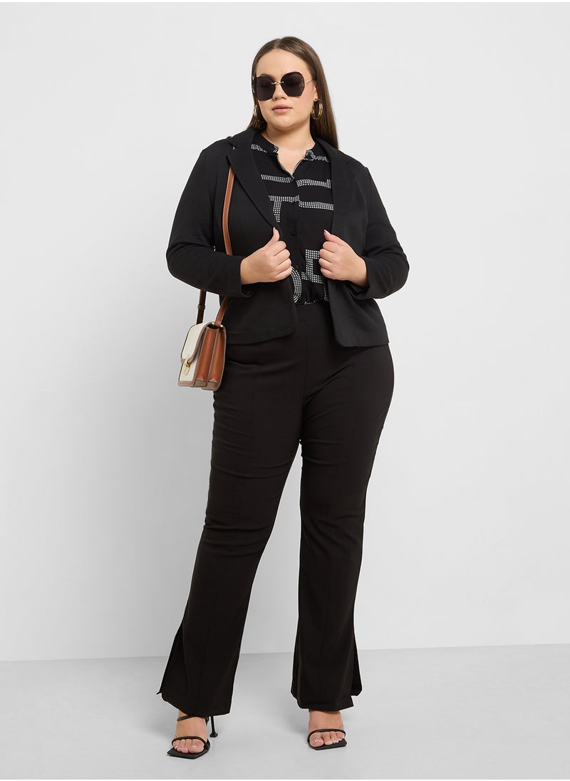 Vero Moda Curve Pocket Blazer  - Image 4
