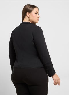 Vero Moda Curve Pocket Blazer  - Image 2