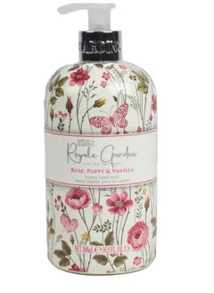 Baylis & Harding Baylis & Harding Royale Garden Rose, Poppy & Vanilla 500ml Handwash  - Image 1