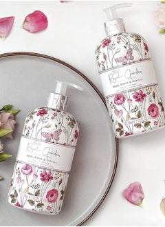 Baylis & Harding Baylis & Harding Royale Garden Rose, Poppy & Vanilla 500ml Handwash  - Image 2