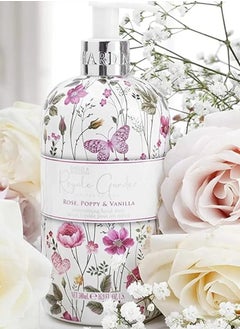 Baylis & Harding Baylis & Harding Royale Garden Rose, Poppy & Vanilla 500ml Handwash  - Image 3