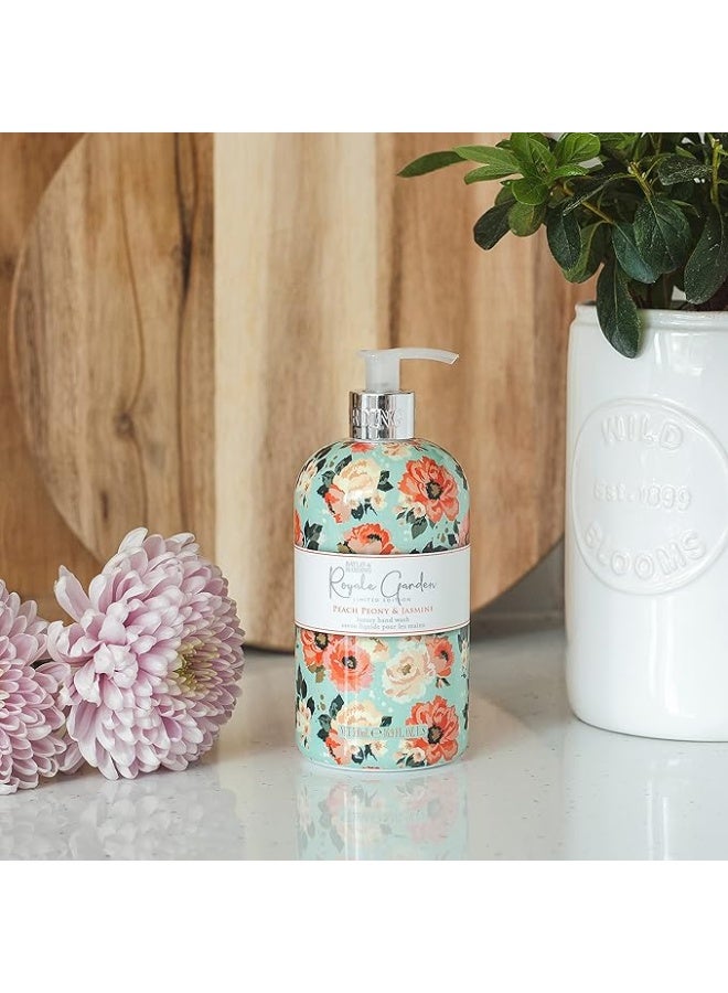 بايليس & هاردينج عطر بايليس آند هاردينج رويال جاردن برائحة الخوخ والفاوانيا والياسمين، 500 مل - Image 2