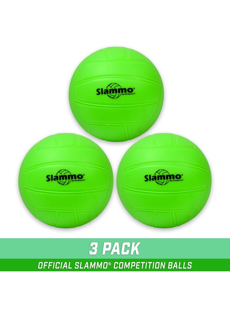 GoSports GoSports Slammo Official Replacement Balls 3Pack  Works for All Roundnet Game Sets  Choose Between Competition Size or XL Size Balls  - Image 2