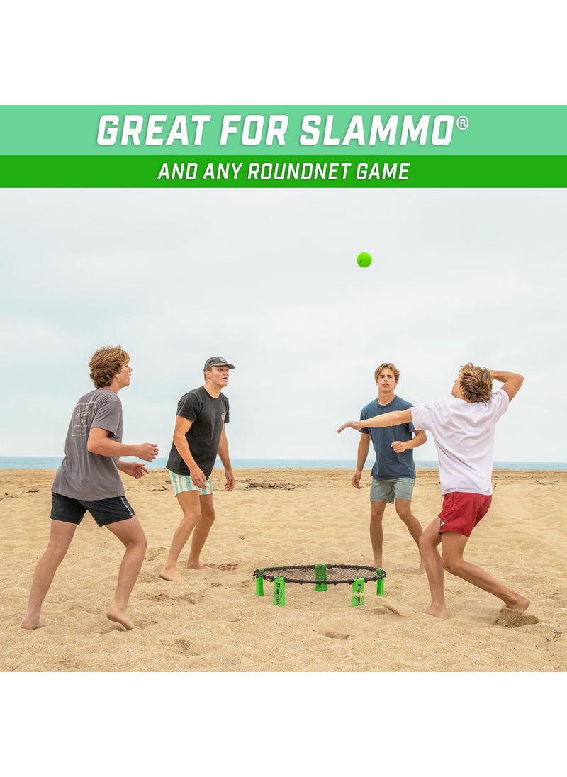 GoSports GoSports Slammo Official Replacement Balls 3Pack  Works for All Roundnet Game Sets  Choose Between Competition Size or XL Size Balls  - Image 3
