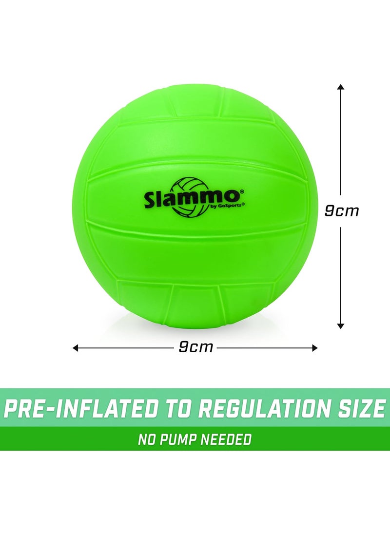 GoSports GoSports Slammo Official Replacement Balls 3Pack  Works for All Roundnet Game Sets  Choose Between Competition Size or XL Size Balls  - Image 4