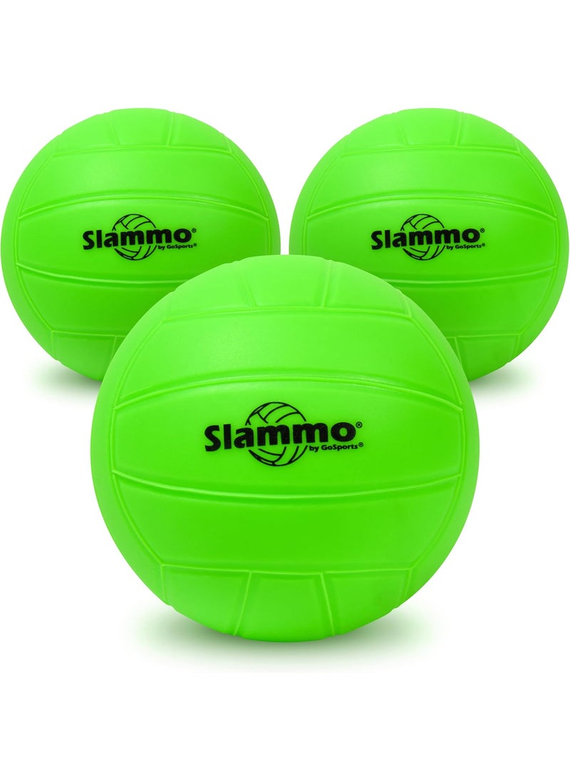 GoSports GoSports Slammo Official Replacement Balls 3Pack  Works for All Roundnet Game Sets  Choose Between Competition Size or XL Size Balls  - Image 1