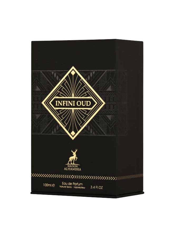 MAISON ALHAMBRA إنفيني عود أو دي بارفان 100 مل - Image 2