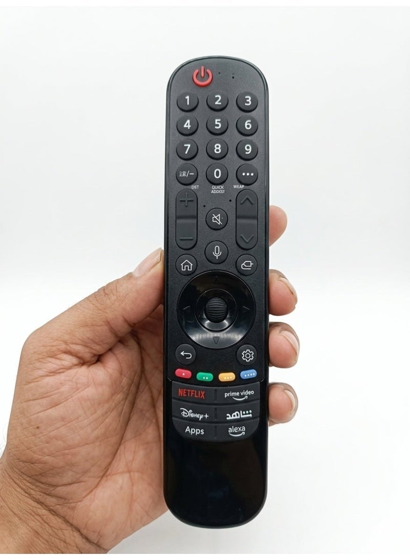 Magic Remote Control Compatible with LG Smart TVs - Voice Control & Air Mouse Feature - Image 1