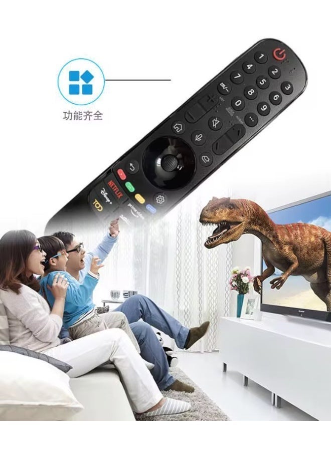 Magic Remote Control Compatible with LG Smart TVs - Voice Control & Air Mouse Feature - Image 2
