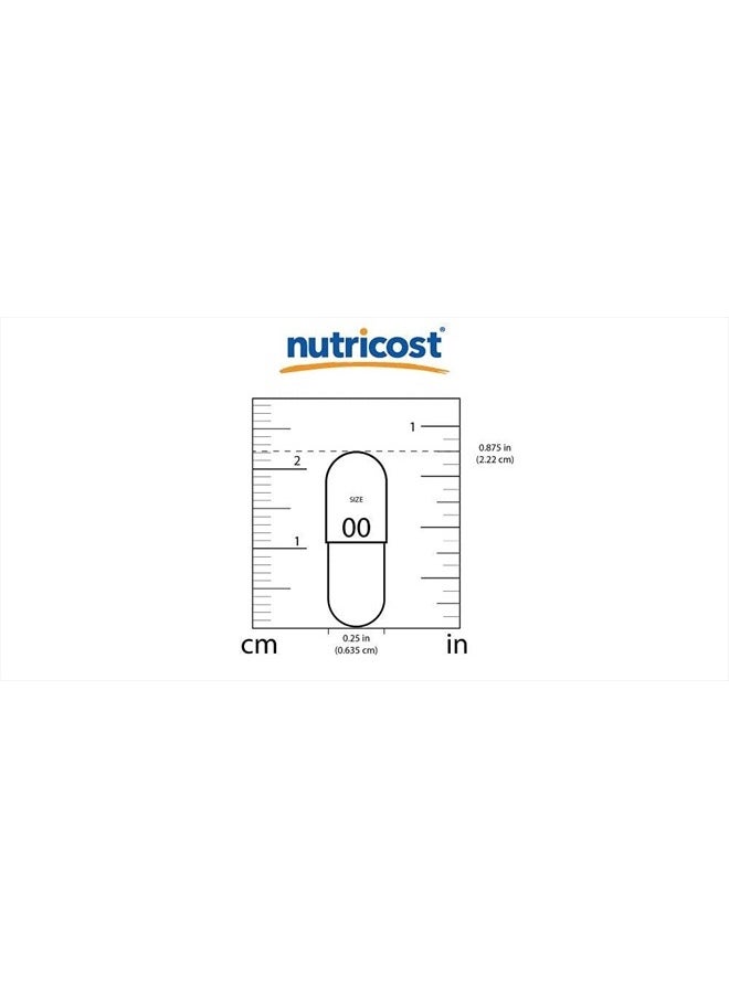 Nutricost - D-Aspartic Acid Capsules 3000mg Per Serving - 180 Capsules, Non-GMO - Image 1