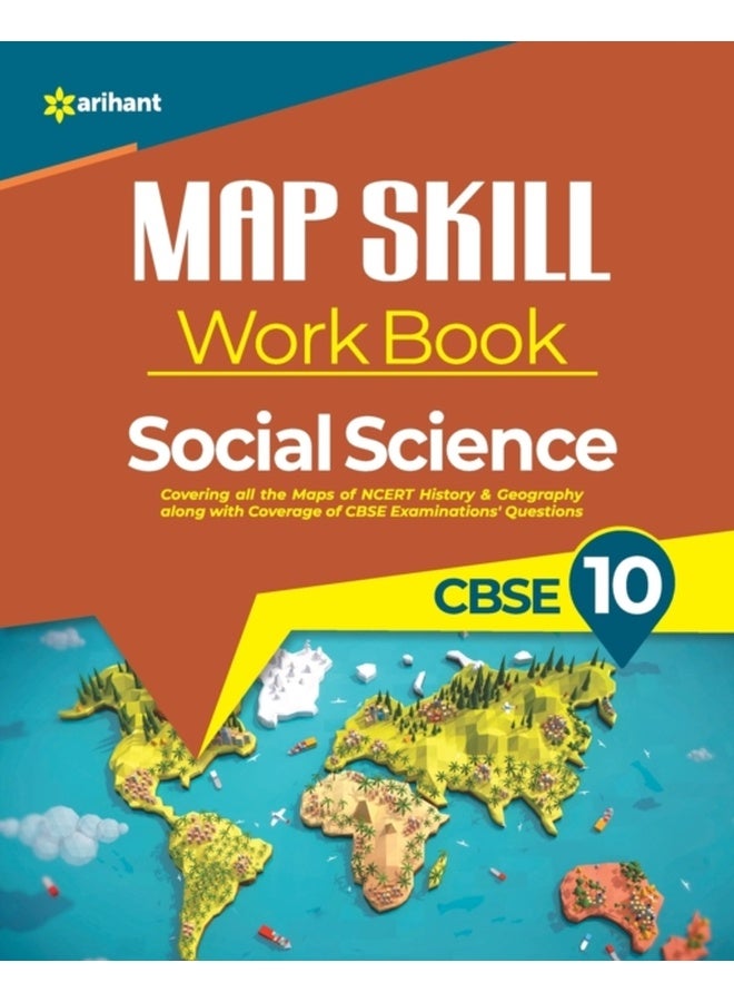 Map Skill Workbook Social Science Class 10 