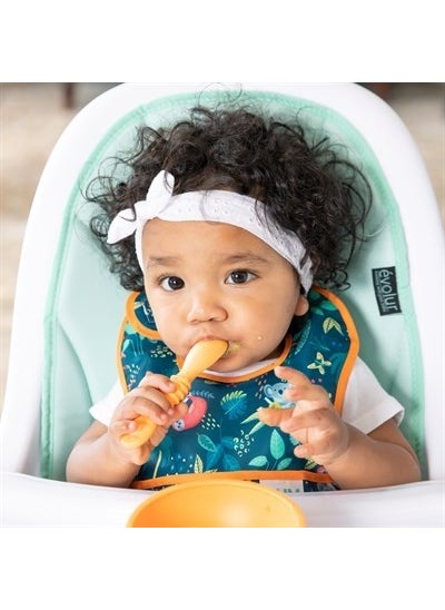 BUMKiNs Starter Bib (3-9 Months) 2 Pack - All Together Now  - Image 2