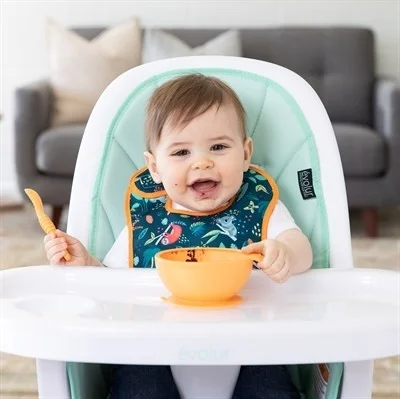 بمبكنز Starter Bib (3-9 Months) 2 Pack - All Together Now