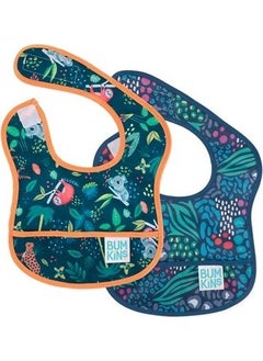 BUMKiNs Starter Bib (3-9 Months) 2 Pack - All Together Now  - Image 1
