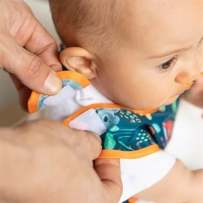 بمبكنز Starter Bib (3-9 Months) 2 Pack - All Together Now