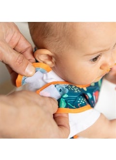 BUMKiNs Starter Bib (3-9 Months) 2 Pack - All Together Now  - Image 4